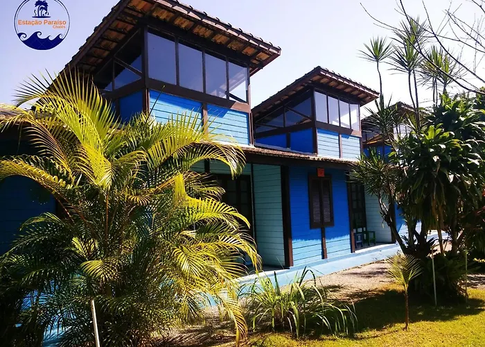 Estacao Paraiso Chale